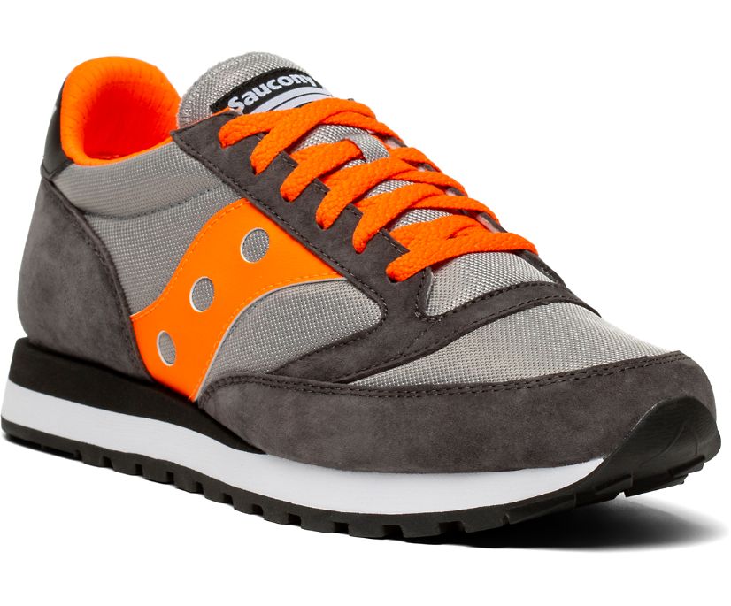 Saucony Jazz 81 Originals Dam Grå Orange Vita | Sverige 874KOR